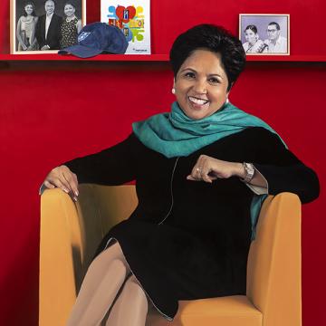 Indra Nooyi Chairman of the Board and CEO of PepsiCo from 2006 - 2019. 