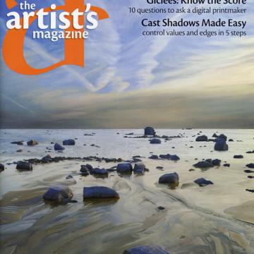 The Artist's Magazine, feature article May 2008