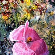 240 Pink Craypaper Poppy