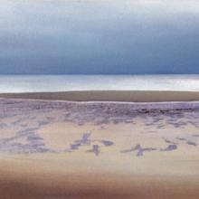 308 Sandbar in a Glimmering Light