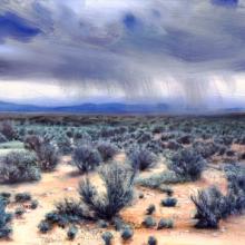 493 Storm Clouds & Sagebrush