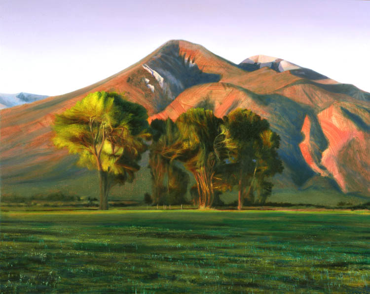 518 Sunset, Sangre de Cristo Mountains