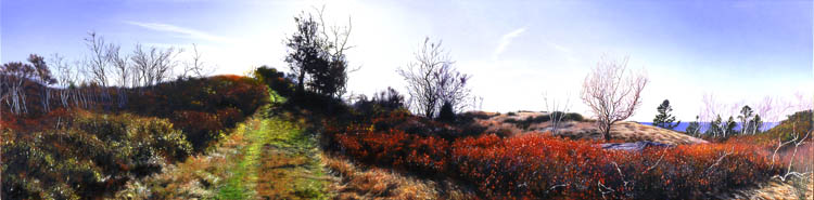 538 North Shore Road, October