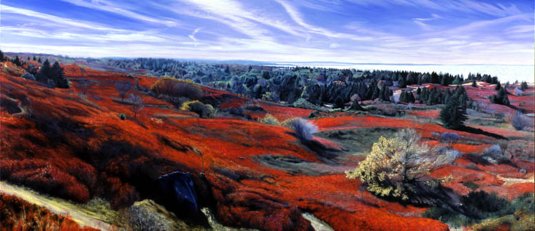 551 View From Mount Surat, October