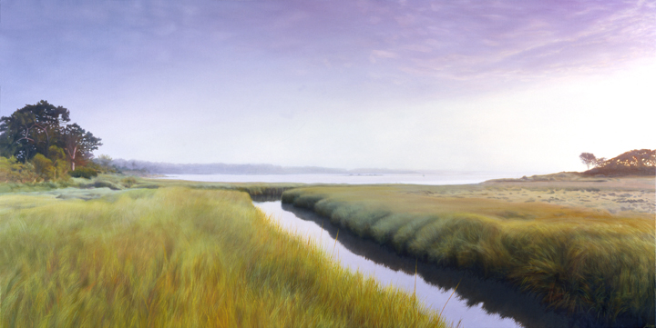 554 Marsh Grasses Sunrise