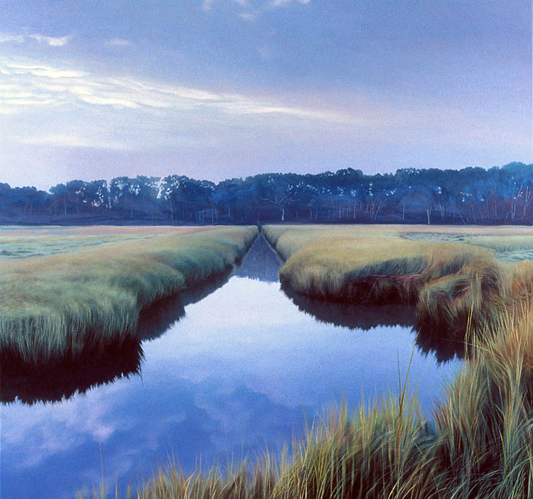 555 Tidal Channel, Job's Neck Marsh, Sunrise