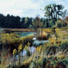 559 October Meadow, Sunrise