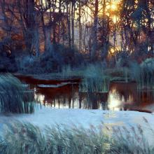 561 Setting Sun, Bombay Hook