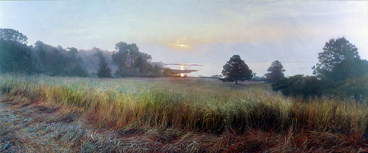 589 Hazy Sun-Up, Pony Pasture