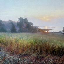 589 Hazy Sun-Up, Pony Pasture