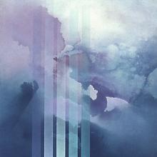 Evaporating Stripes-Blue