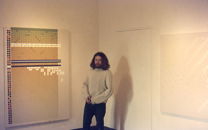 1972 Exhibition at Rhode Island School of Design Gallery