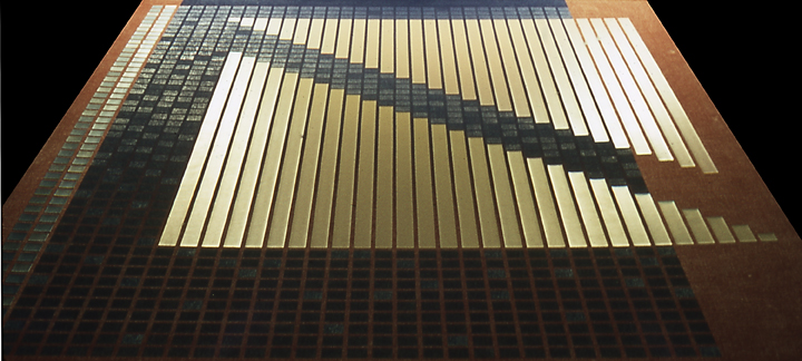 Market Grid - oblique view