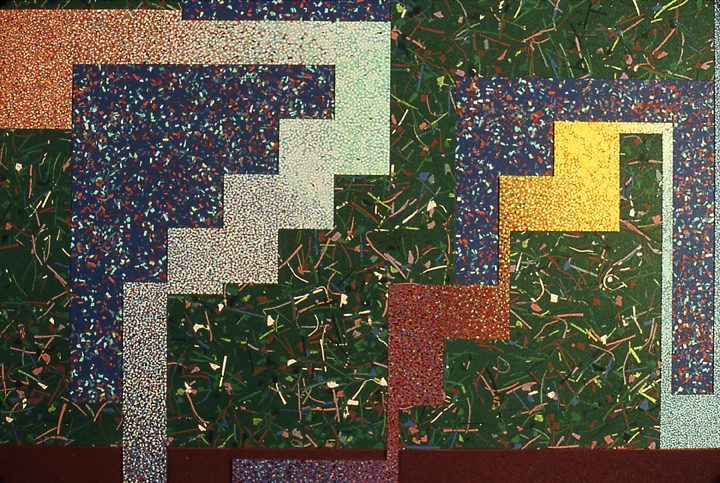 Persian Garden - detail