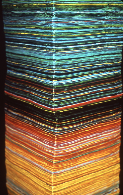 First Color Column - detail