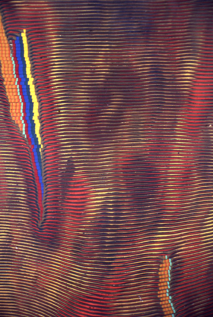 Feathered Pulse - detail