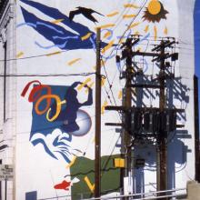 Norwich, CT. CETA Public Utilities Mural