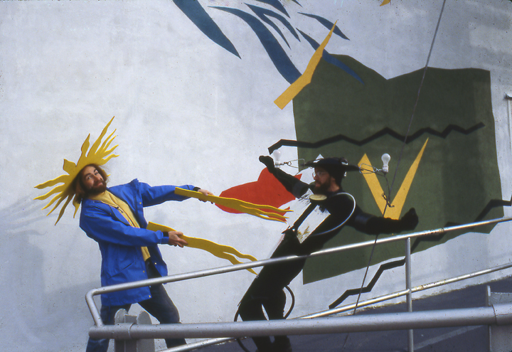 Dedication of the Norwich, CT Public Utilities Mural