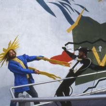 Dedication of the Norwich, CT Public Utilities Mural