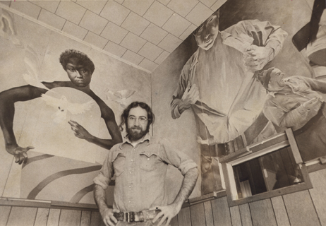 Legal Services Mural, Norwich, CT