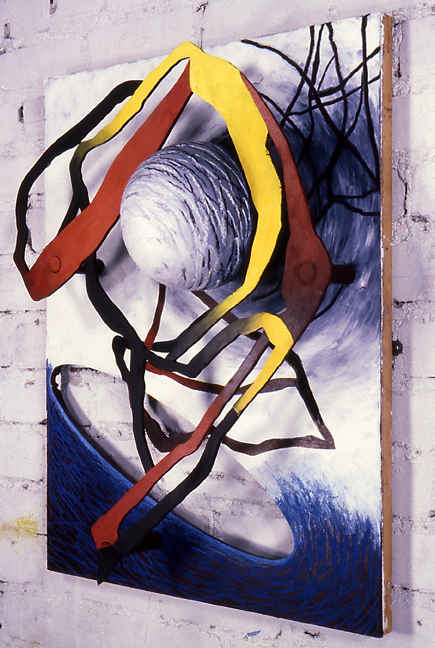 Winter Sphere - oblique view