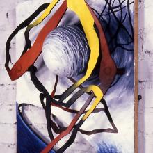 Winter Sphere - oblique view