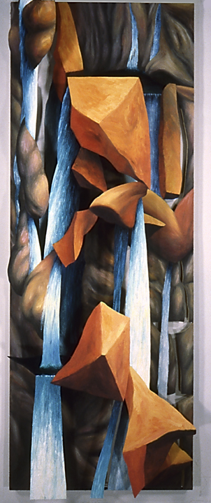 Orange Boulder Cataract