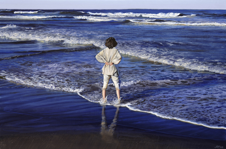 1032 Facing the Waves #2