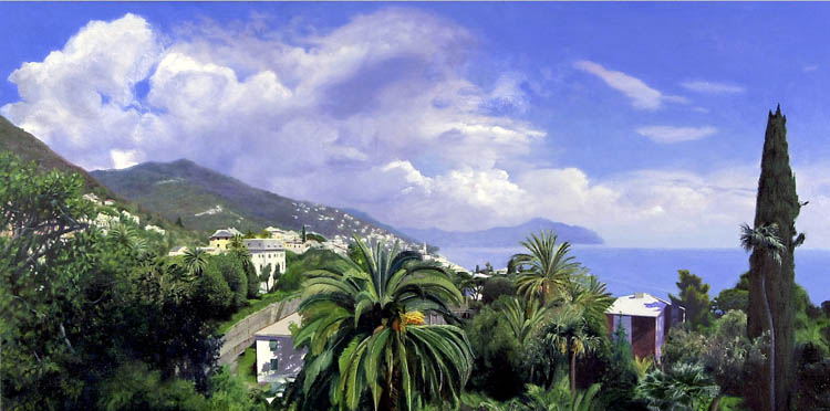 662 Bogliasco to Monte Portofino IV