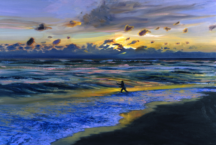 708 Surf-Casting Sunrise