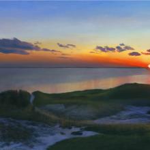 714 Path to the Beach, Sunset