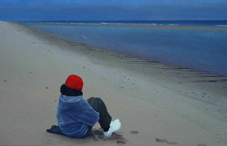 722 Low Tide - detail