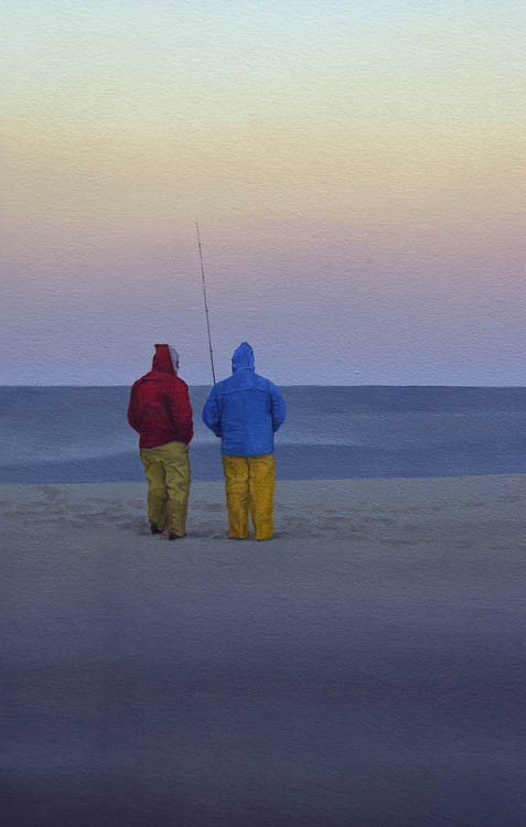 723 Yellow Pants - detail