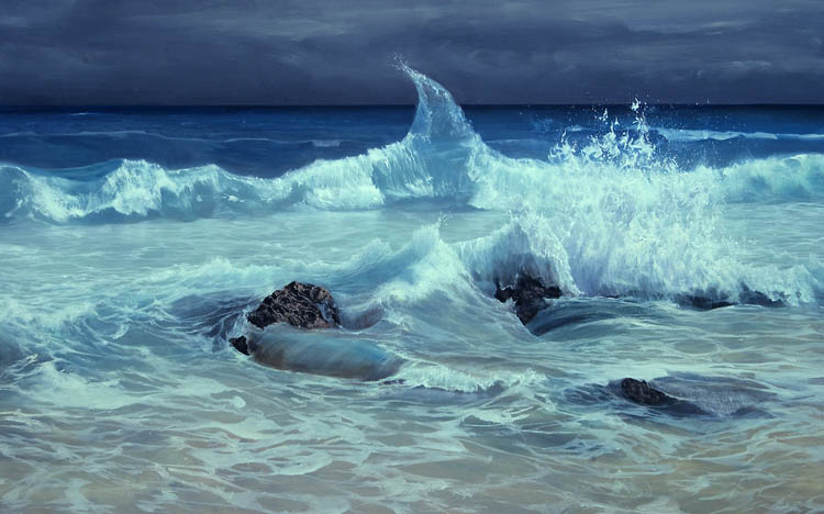 724 After the Storm, Bermuda - detail