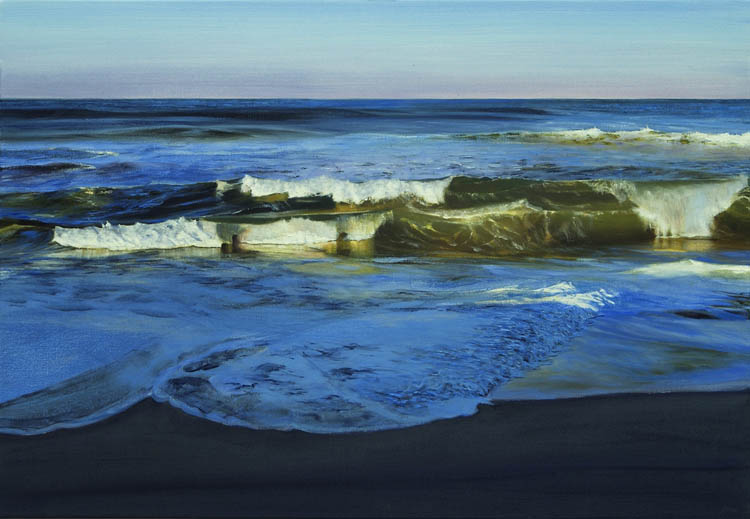 727 Ballston Surf, Green and Gold