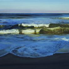 727 Ballston Surf, Green and Gold