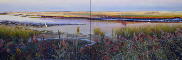 733 Salt Marsh Panorama
