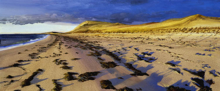 752 Raking Light, Fisher Beach