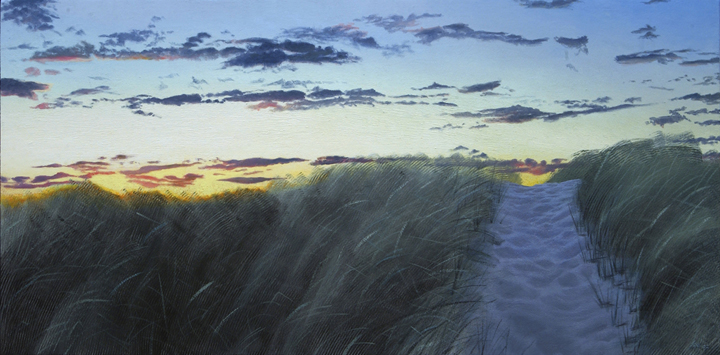 754 Path, Grass, and Clouds