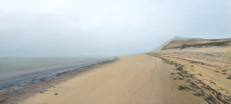 782 Low Tide and Mist, Fisher Beach