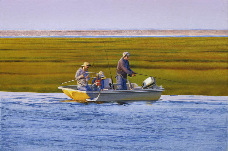 791 Two Fathers, Two Sons and a Fish #2