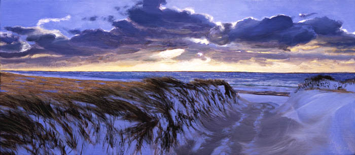 844 Beach Passage, Winter Sunset