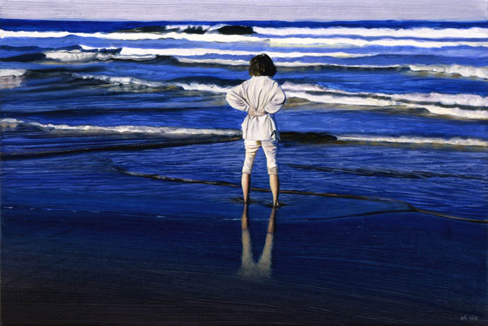 872 Facing the Waves