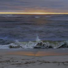 999 October Sunset, Cape Cod Bay.jpg