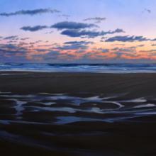 987 Low Tide, Sunrise