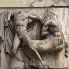 925 Centaur and Lapith #1