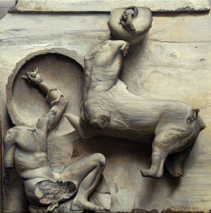 929 Centaur and Lapith #2