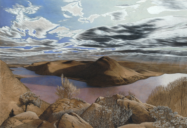 1064 Stormking from the Hudson Highlands