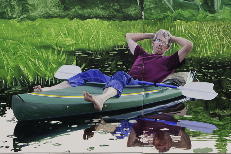 2064dtl Kayak Loafing