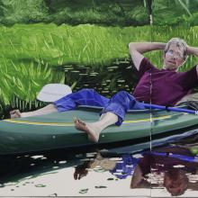 2064dtl Kayak Loafing